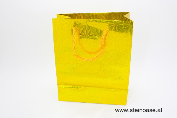 Geschenke - Tasche Gold 170x140